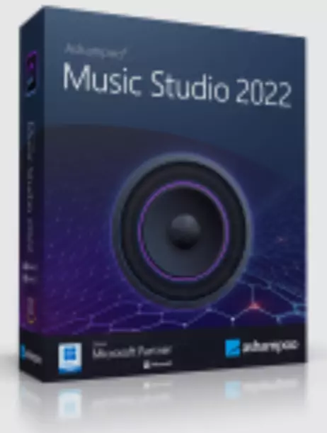 Software musical Ashampoo Music Studio 2022 Software musical Ashampoo Music Studio 2022