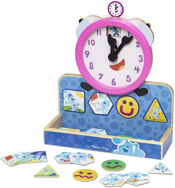 Melissa & Doug Reloj Tickety Tock Melissa & Doug Reloj Tickety Tock