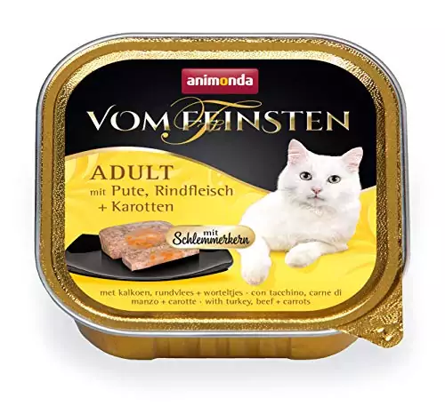 Animonda Vom Feinsten - Comida húmeda Gato Animonda Vom Feinsten - Comida húmeda Gato