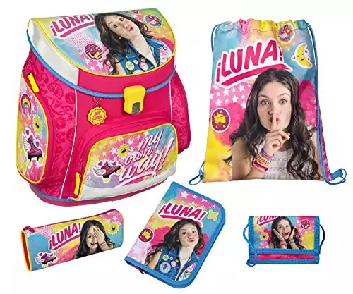 Pack escolar para niñas - Disney Soy Luna Pack escolar para niñas - Disney Soy Luna