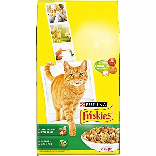 Friskies Comida para Gato Adulto Friskies Comida para Gato Adulto