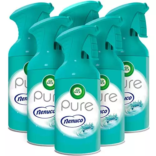 Air Wick - Ambientador aerosol - Pack de 6 Air Wick - Ambientador aerosol - Pack de 6