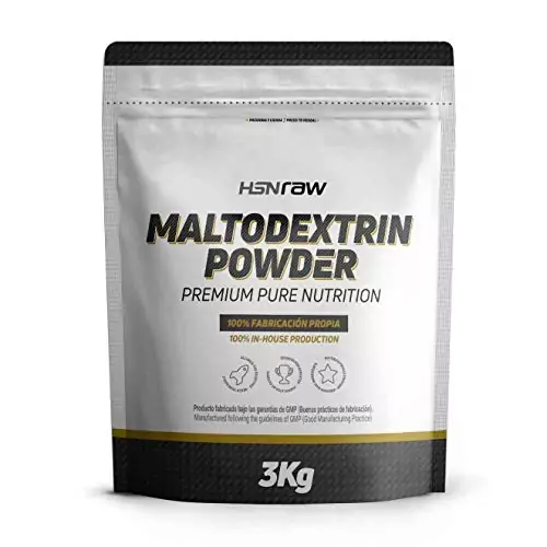 Maltodextrina de HSN Raw 3KG Maltodextrina de HSN Raw 3KG