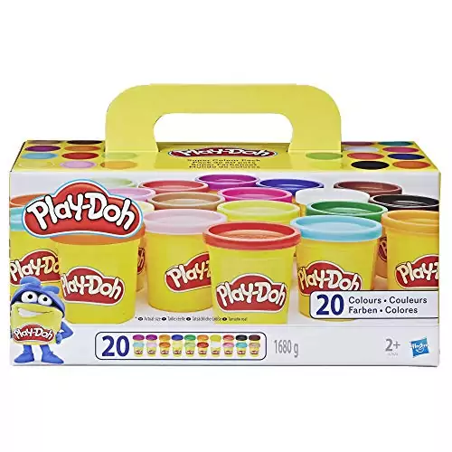 Play-Doh - Pack 20 botes Play-Doh - Pack 20 botes