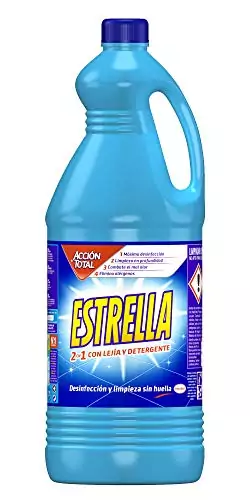 Lejía Estrella Azul - 2700 ml Lejía Estrella Azul - 2700 ml