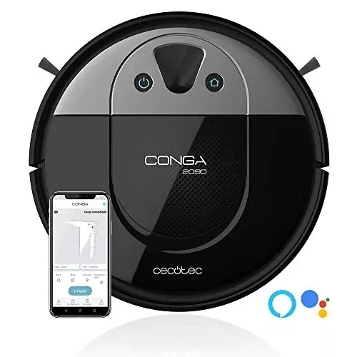 Cecotec Conga 2090 Vision. Robot Aspirador Cecotec Conga 2090 Vision. Robot Aspirador