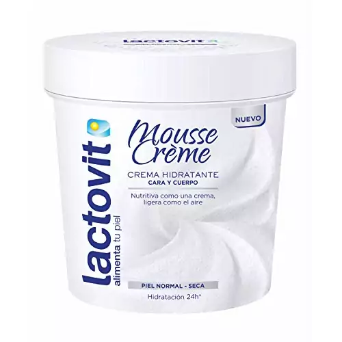 Lactovit - Mousse Crème Hidratante 250ml Lactovit - Mousse Crème Hidratante 250ml