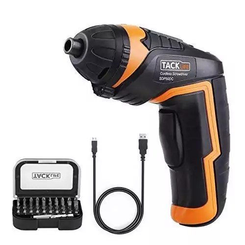 Atornillador Eléctrico Inalámbrico Tacklife SDP50DC Atornillador Eléctrico Inalámbrico Tacklife SDP50DC