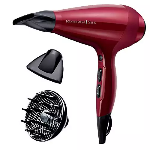 Remington AC9096 Silk - Secador de Pelo Profesional Remington AC9096 Silk - Secador de Pelo Profesional