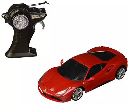 Coche radio control - Polistil 488 GTB Coche radio control - Polistil 488 GTB