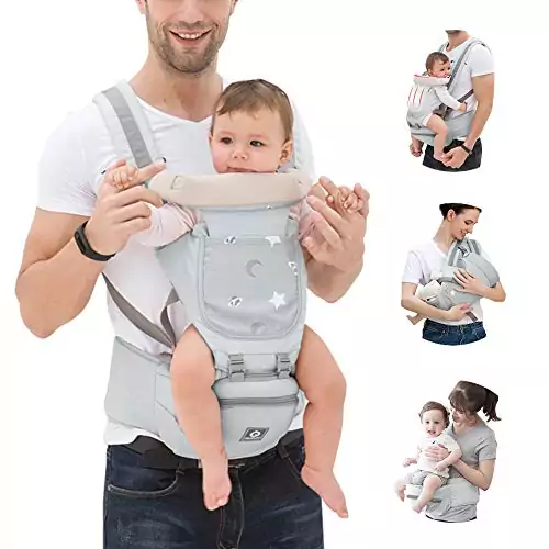 HALOVIE Portabebés Ergonómica HALOVIE Portabebés Ergonómica