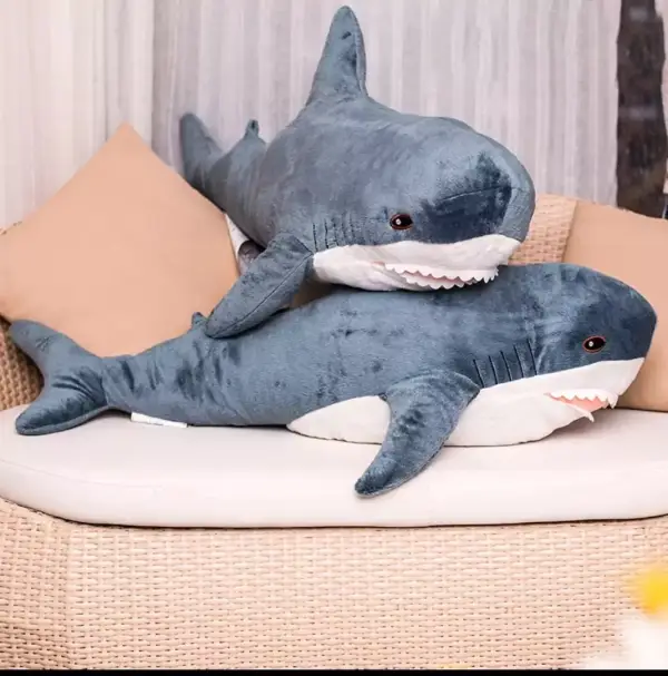 Tiburón de peluche 60cm Tiburón de peluche 60cm