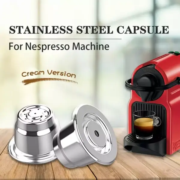 Cápsula de café rellenable Nespresso Cápsula de café rellenable Nespresso