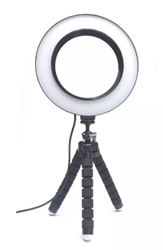 Anillo de luz para móviles Anillo de luz para móviles
