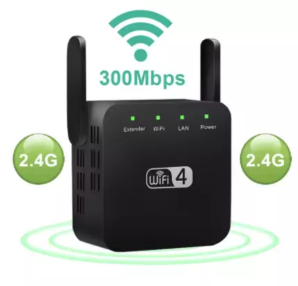 Repetidor Wifi 2.4GHz Repetidor Wifi 2.4GHz