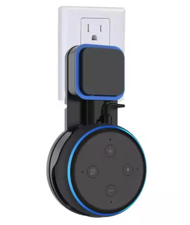 Soporte pared Echo Dot Alexa Soporte pared Echo Dot Alexa