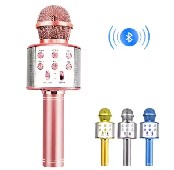 Micrófono de mano para karaoke Micrófono de mano para karaoke