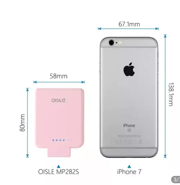 Batería portátil para Iphone OISLE Batería portátil para Iphone OISLE