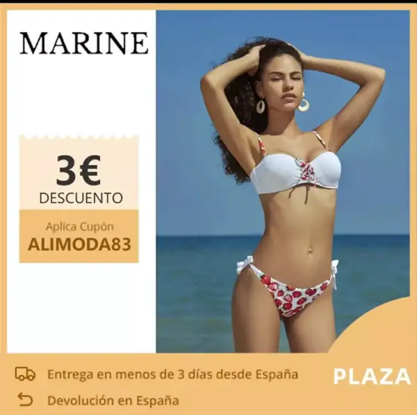 Bikini de mujer 2 piezas Bikini de mujer 2 piezas