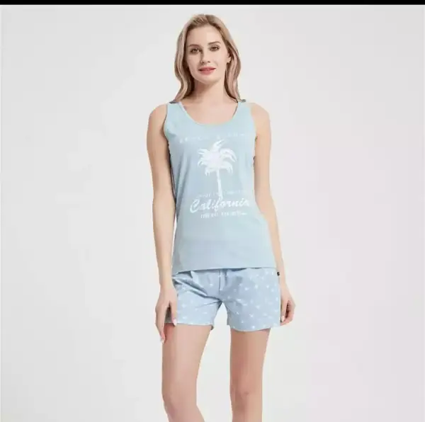 Pijama de veramo de mujer Pijama de veramo de mujer