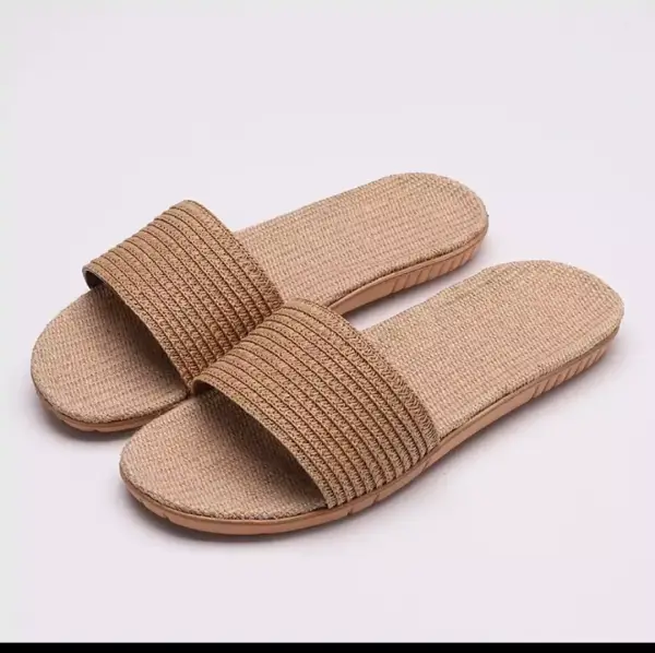 Sandalias para mujer de lino Sandalias para mujer de lino