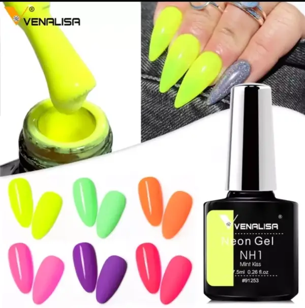Esmalte de uñas fluorescente Esmalte de uñas fluorescente
