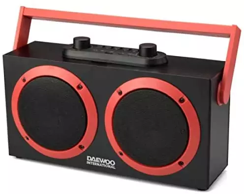 Altavoz Bluetooth Portatil Daewoo DSK-340 FM Altavoz Bluetooth Portatil Daewoo DSK-340 FM