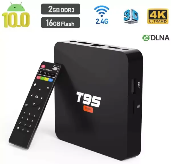 TV Box Sidiwen con Android 10.0 TV Box Sidiwen con Android 10.0