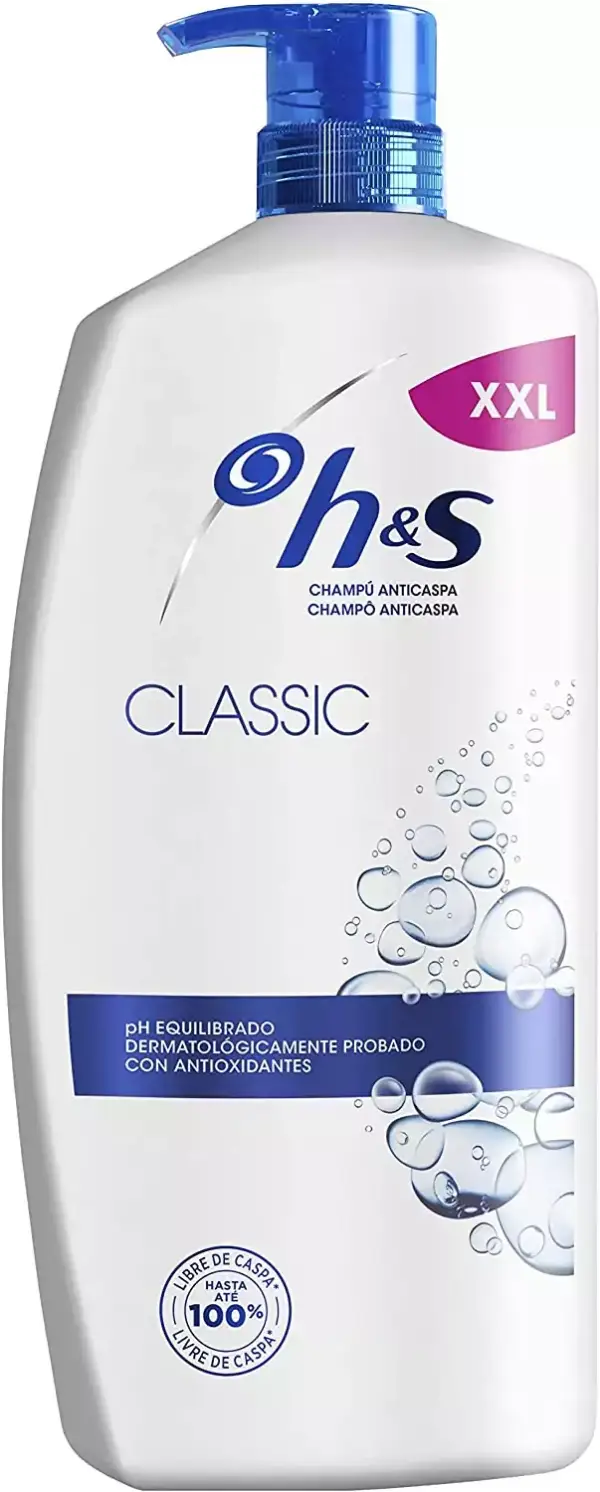Champú H&S Classic Anticaspa 1000 ml Champú H&S Classic Anticaspa 1000 ml