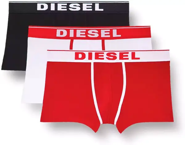 Pack de 3 Calzoncillos Boxer Diesel UMBX Pack de 3 Calzoncillos Boxer Diesel UMBX