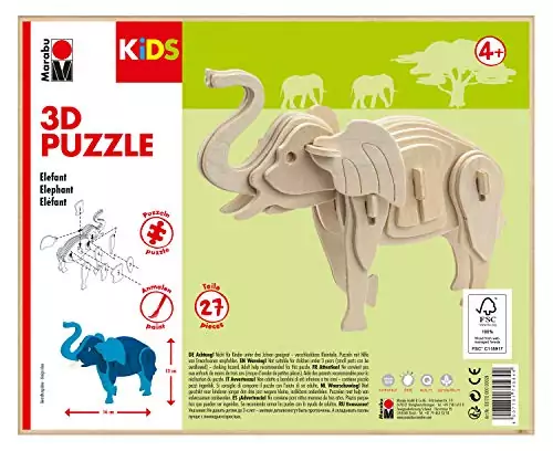 Puzzle de Madera. Marabu Puzzle de Madera. Marabu