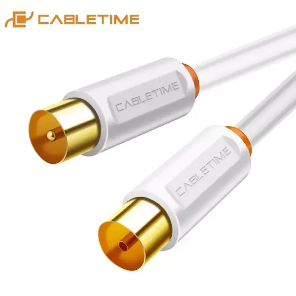 Cable coaxial de Antena TV M/F Cable coaxial de Antena TV M/F