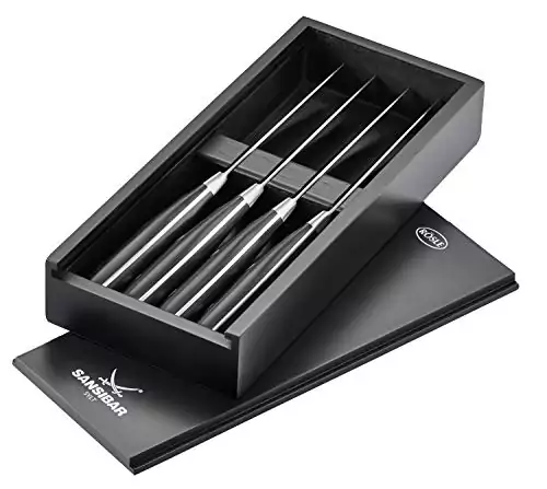 Cuchillo de Carne, Rosle Sansibar 4 Pack Cuchillo de Carne, Rosle Sansibar 4 Pack