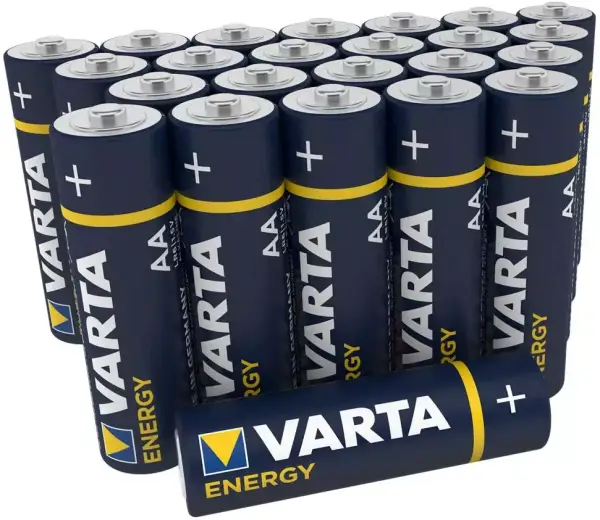 Pack 24 pilas alcalinas Varta Pack 24 pilas alcalinas Varta