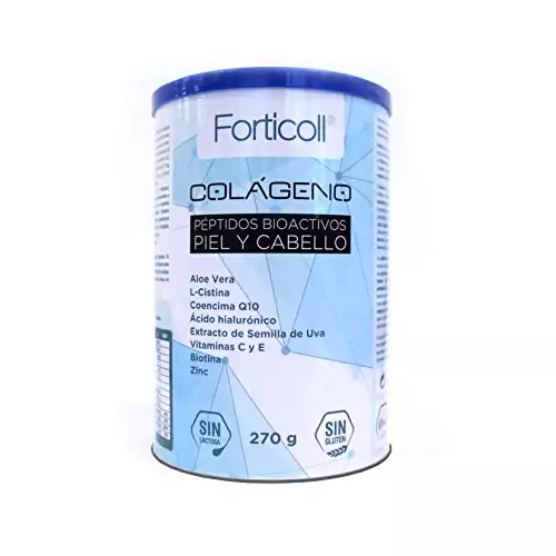 Colageno para Piel y Cabello, Forticoll Colageno para Piel y Cabello, Forticoll
