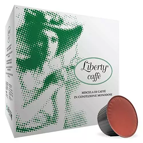 Cápsulas de Café Intenso, Compatibles con Dolce Gusto, Liberty Caffè Cápsulas de Café Intenso, Compatibles con Dolce Gusto, Liberty Caffè