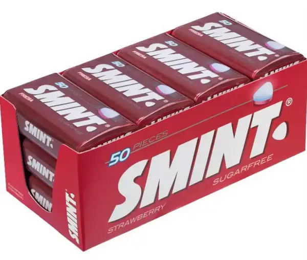 12 cajas de Smint 12 cajas de Smint