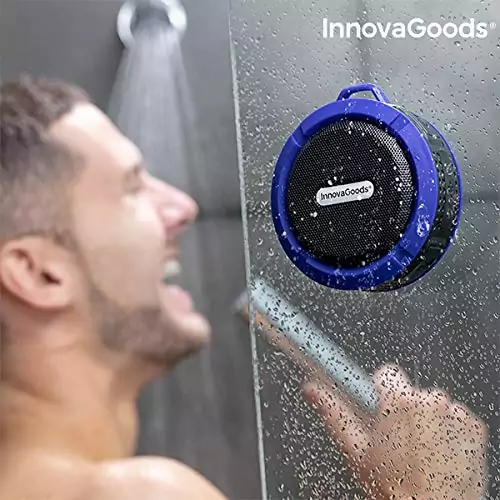 Altavoz Bluetooth Inalámbrico Portátil InnovaGoods Altavoz Bluetooth Inalámbrico Portátil InnovaGoods
