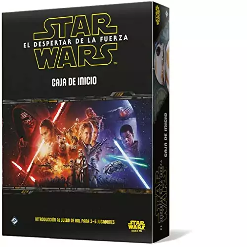 El Despertar de la Fuerza Caja de Inicio Star Wars El Despertar de la Fuerza Caja de Inicio Star Wars