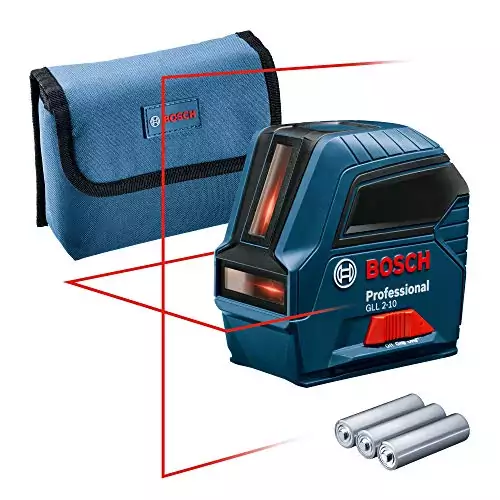 Láser Rojo Bosch Professional Láser Rojo Bosch Professional