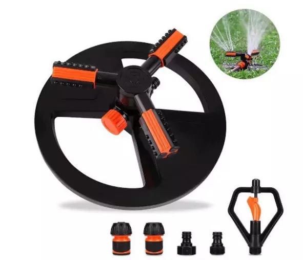 Aspersor de Riego HALOVIE con Rotación de 360 ° Aspersor de Riego HALOVIE con Rotación de 360 °