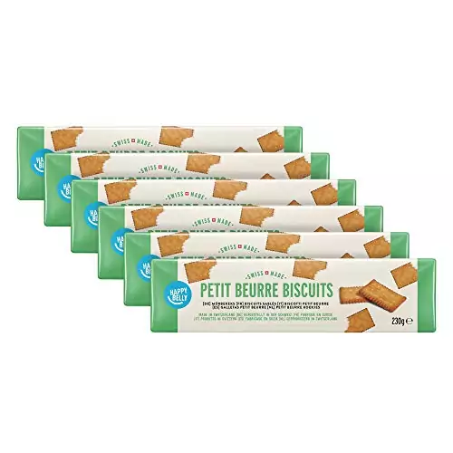 Galletas Petit Beurre Marca Amazon Pack de 6 Galletas Petit Beurre Marca Amazon Pack de 6