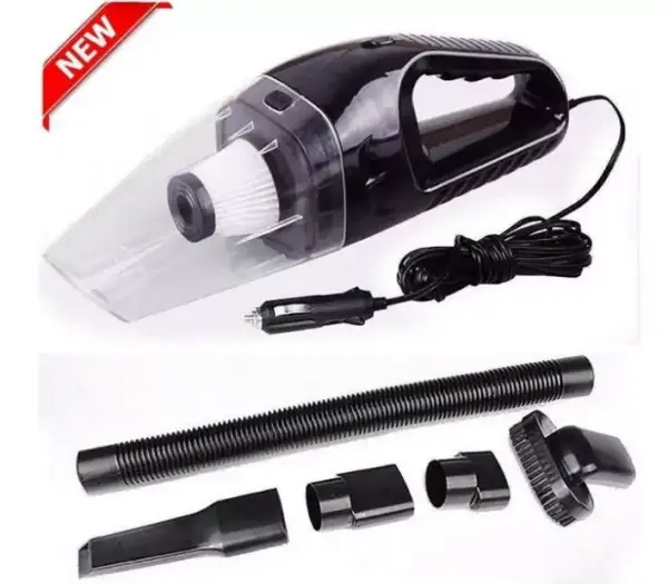 Aspiradora Portátil de Mano para Coche MEETOZ 4000 PA Aspiradora Portátil de Mano para Coche MEETOZ 4000 PA