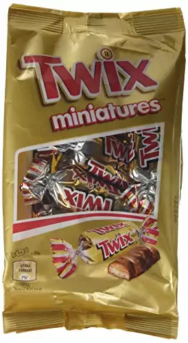 Mini Barritas Chocolate con Leche TWIX Mini Barritas Chocolate con Leche TWIX