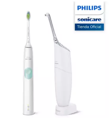 Pack Irrigador Dental Airfloss más Cepillo Protective Clean Pack Irrigador Dental Airfloss más Cepillo Protective Clean