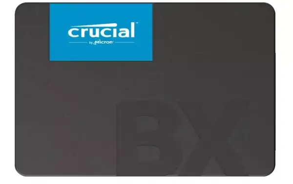 Unidad Interna de Estado Sólido Crucial BX500 2 TB Unidad Interna de Estado Sólido Crucial BX500 2 TB