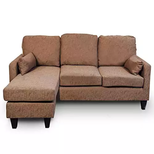 Sofá Cama 3 Plazas con Chaise Longe Astan Hogar Sofá Cama 3 Plazas con Chaise Longe Astan Hogar