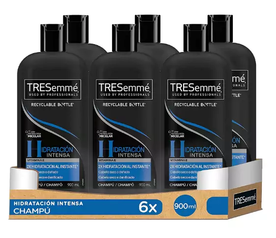Pack 6 Champú Tresemmé Pack 6 Champú Tresemmé