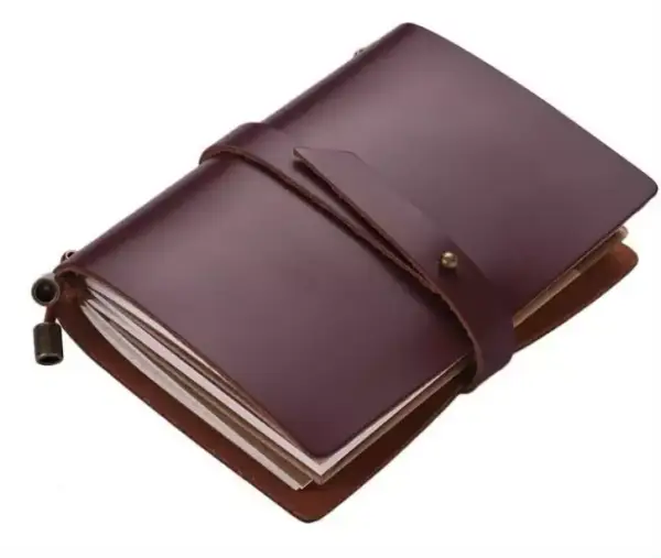 Cuaderno diario de viaje portátil Aibecy Cuaderno diario de viaje portátil Aibecy