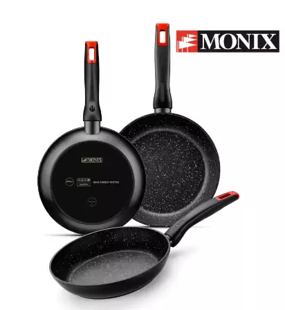 Juego de 3 Sartenes Monix Juego de 3 Sartenes Monix